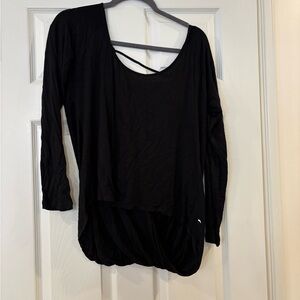 Zyia Namaste Black Women's Top